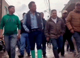 Avanza 70% el saneamiento tras inundaciones en Tototlán