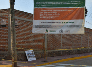 Zapotlanejo mejora la seguridad vial en la calle 16 de Septiembre