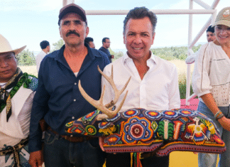 Entrega Lemus renovación de escuela primaria en la comunidad Ocota de los Llanos