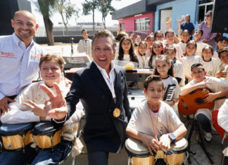 Arranca Lemus el programa educativo “Jalisco Presente”