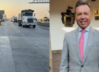 Pablo Lemus cumple y abre carriles de la carretera a Chapala