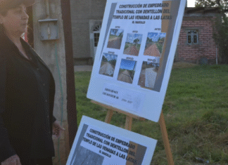 Nuevo empedrado mejora vialidad en El Saucillo