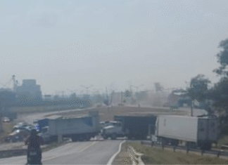 Tramo Zapotlanejo–La Barca sigue bloqueado