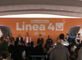 Pablo Lemus inaugura Línea 4 del Tren Ligero