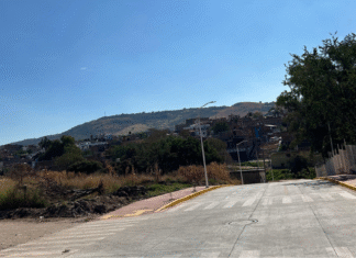 Rehabilitan calle Ángela Peralta; mejora movilidad y seguridad