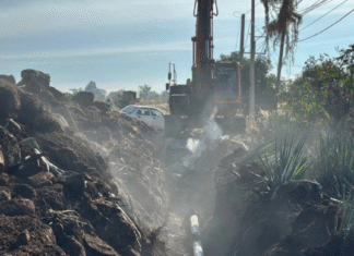 Avanza 60% el proyecto del pozo Agua Azul en Zapotlanejo