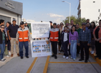 Zapotlanejo concluye pavimentación de la calle Industria