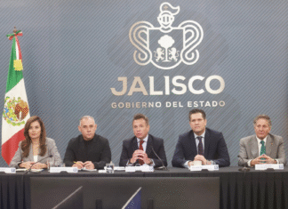 Lemus une sectores para reactivar economía jalisciense