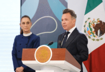 Presenta Gobierno federal datos de seguridad: homicidios bajan 47% en Jalisco; Lemus destaca trabajo conjunto