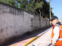 Finalizan pavimentación integral en la calle Javier Mina