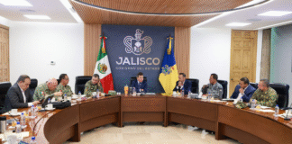Jalisco trabaja unido por la seguridad ciudadana