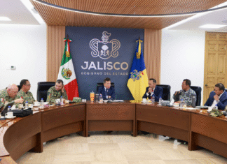 Jalisco trabaja unido por la seguridad ciudadana