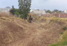 Zapotlanejo inicia desazolve de arroyos para prevenir inundaciones