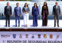 Lemus asiste a cumbre de seguridad regional