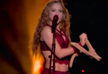 Shakira encabezará primer “Halftime Show” mundialista