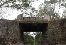 Inicia obra en el puente Arroyo Seco